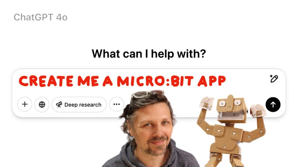 Build Micro:Bit web app with ChatGPT