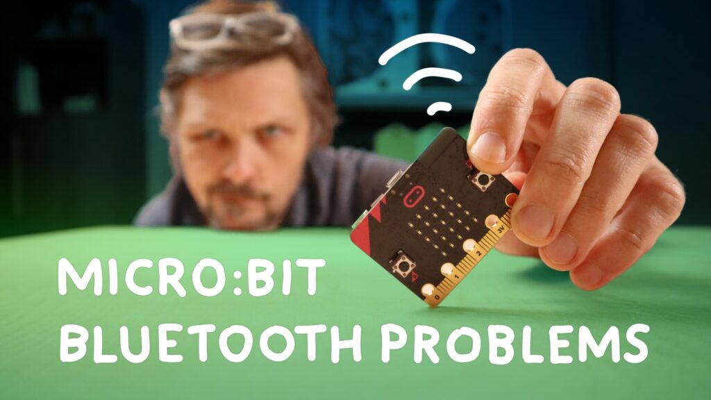 Micro:Bit bluettooth problems troubleshooting