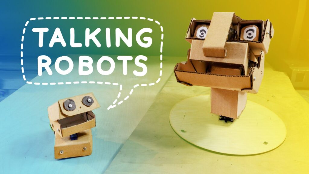 Talking Robot App