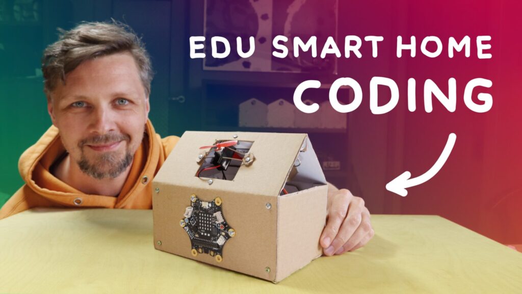 Edu Smart Home Coding with Calliope mini
