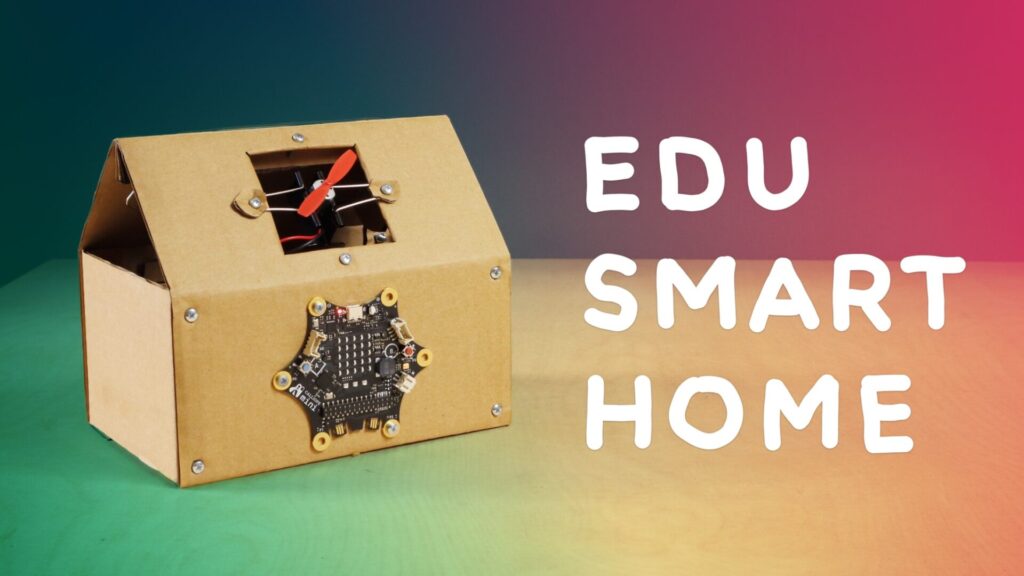 Educational Smart Home model