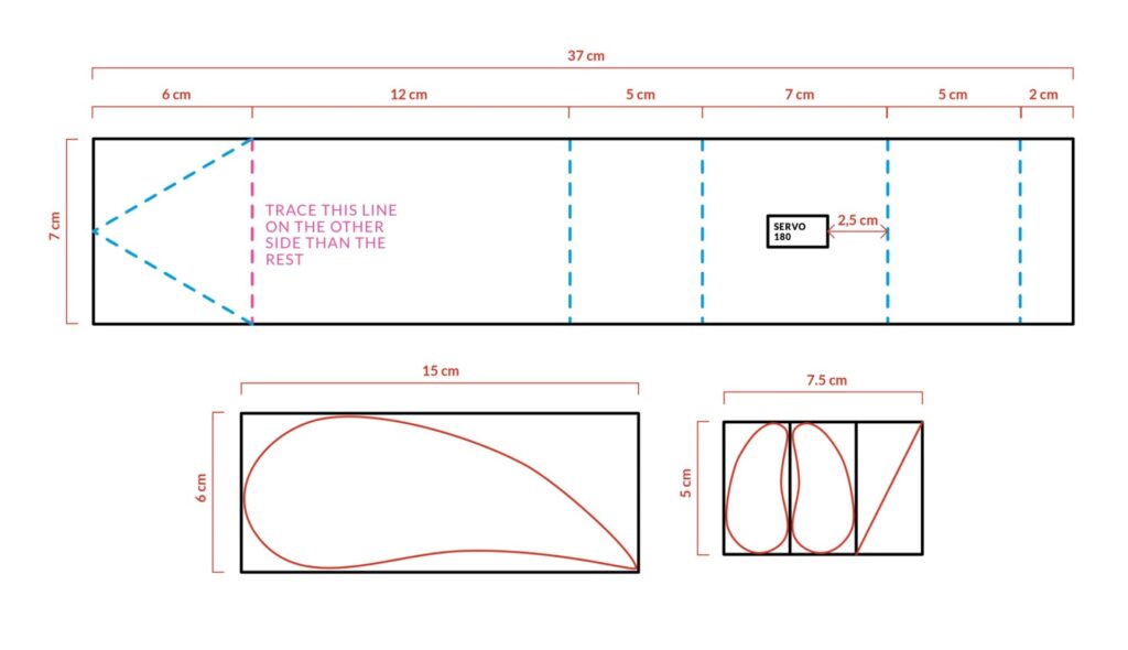Squirell Design Plan Cardboard Robot